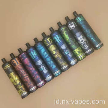 Minuman energi e-rokok vape sekali pakai